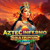 logo Aztec Inferno Gold Eruption
