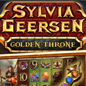 logo Sylvia Geersen Golden Throne