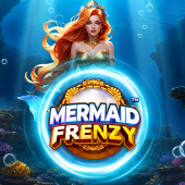 logo Mermaid Frenzy