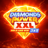 logo Diamonds Power XXL Hold and Win