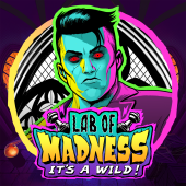 logo Lab of Madness Its A Wild