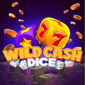 logo Wild Cash Dice
