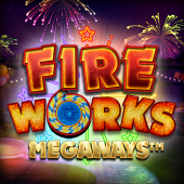 logo Fireworks Megaways