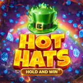 logo Hot Hats Hold and Win