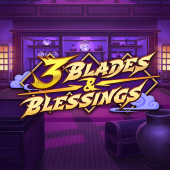 logo 3 Blades and Blessings