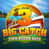 logo Big Catch Even Bigger Bass 3