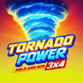 logo Tornado Power Hold and Win