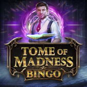 logo Tome of Madness Bingo