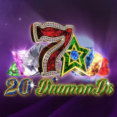 20 DIamonds logo