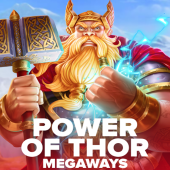 Power of Thor Megaways logo