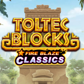 logo Toltec Blocks FireBlaze