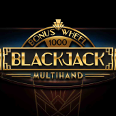 logo Blackjack Bonus Wheel 1000