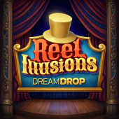 logo Reel Illusions Dream Drop