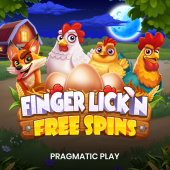 Finger Lick’n Free Spins logo