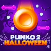 logo Plinko 2 Halloween