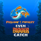 logo Fishin Frenzy Even Bigger Catch
