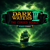 logo Dark Waters III Power Combo The Cursed Voyage