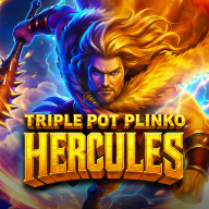 logo Triple Pot Plinko Hercules