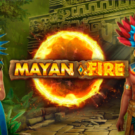 logo Mayan Fire