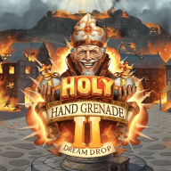 logo Holy Hand Grenade 2 Dream Drop