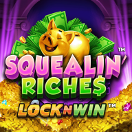 logo Squealin Riches