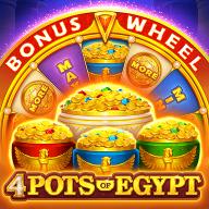 logo 4 Pots of Egypt: Bonus Wheel
