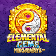 logo Elemental Gems Megaways
