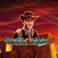 logo Book of Ra 6