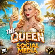 logo THE Queen of Social Media