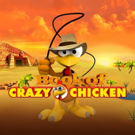 logo Book Of Crazy Chicken