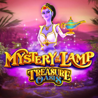 logo Mystery of the Lamp Treasure Oasis
