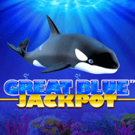 logo Great Blue Jackpot