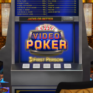 logo First Person Video Poker - Evolution