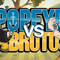 logo Popeye vs Brutus
