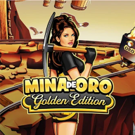 logo Mina de Oro Golden Edition