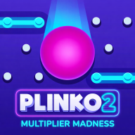 logo Plinko 2 Multiplier Madness
