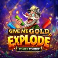 logo Give Me Gold & Explode Power Combo