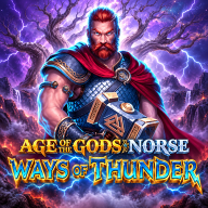 logo Age Of The Gods: Norse Ways Of Thunder