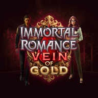 logo Immortal Romance Vein of Gold