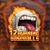 logo 12 Burning Baseballs