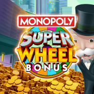 logo Monopoly Super Wheel Bonus