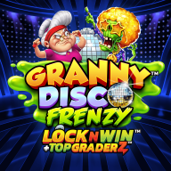 logo Granny Disco Frenzy