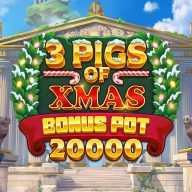 logo 3 Pigs Of Xmas