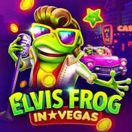 logo Elvis Frog in Vegas