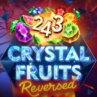 logo 243 Crystal Fruits Reversed
