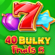 logo 40 Bulky Fruits 6 Reels