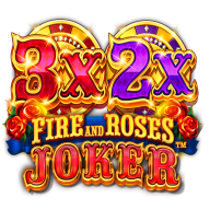 logo 3x 2x Fire and Roses Joker