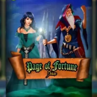 logo Page Of Fortune Deluxe