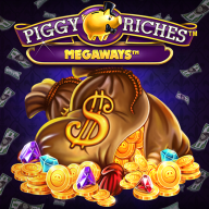 logo Piggy Riches Megaways