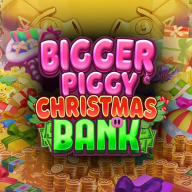 logo Bigger Piggy Christmas Bank